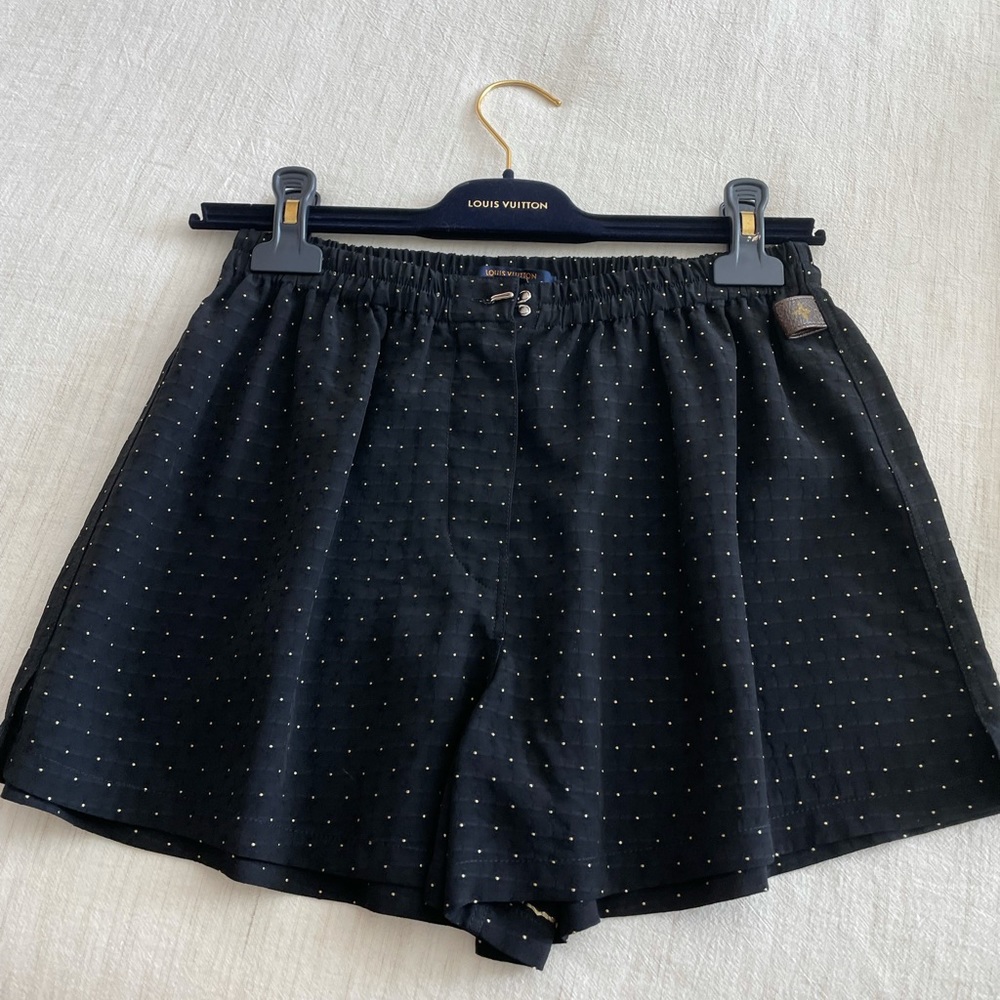 Louis Vuitton women’s poolside shorts.